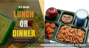 Lunch or Dinner: Decoding the Midday vs. Evening Meal Debate