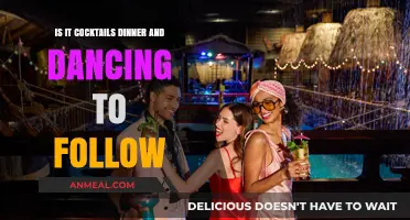 Cocktails, Dinner, and Dancing: The Perfect Evening Unveiled