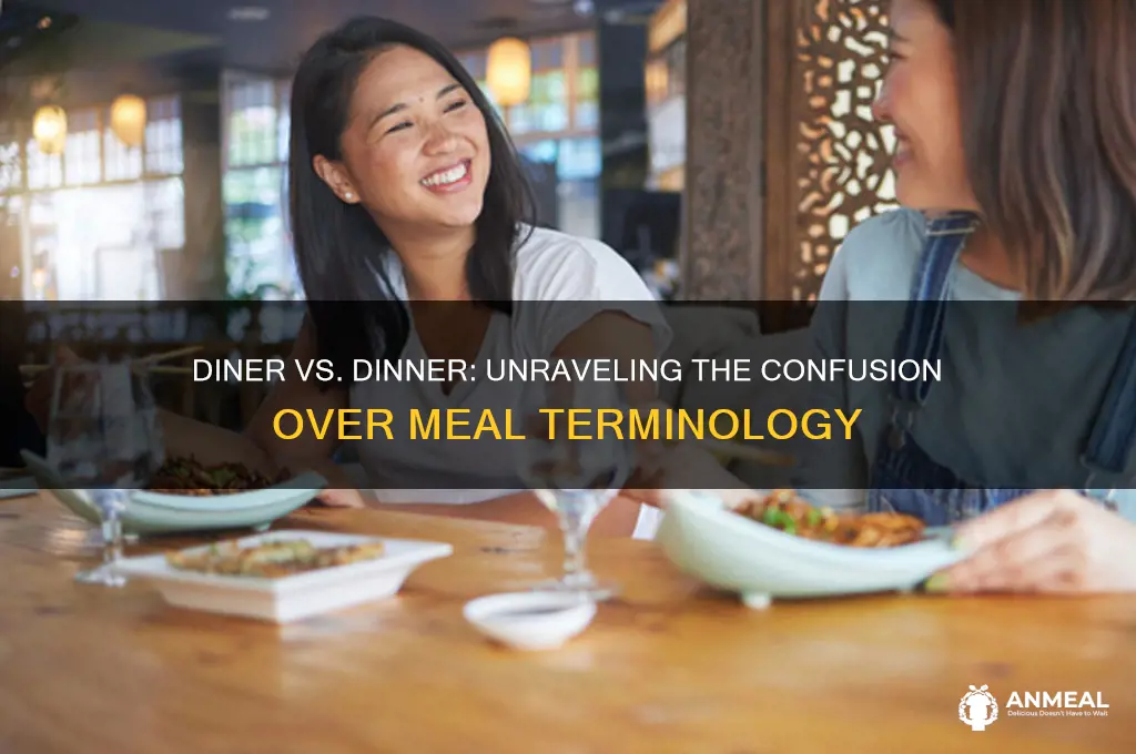 is it diner or dinner