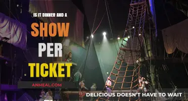 Dinner and a Show: Understanding Ticket Inclusions for Your Night Out