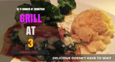 Is 3 PM Dinner Time at Bonefish Grill? Let's Find Out!