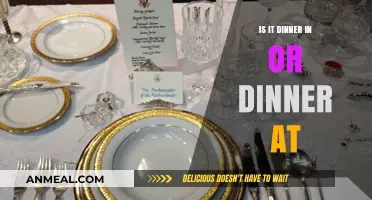 Dinner In vs. Dinner At: Mastering the Art of Dining Etiquette