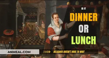 Dinner or Lunch: Decoding the Perfect Time for Your Midday Meal
