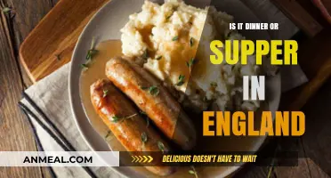 Dinner or Supper: Decoding England's Evening Meal Traditions