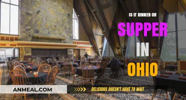 Dinner or Supper: Unraveling Ohio's Evening Meal Debate