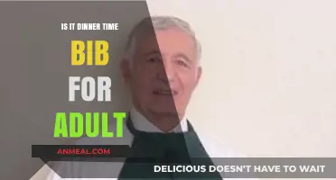 Adult Bibs: Practical Dinner Time Solutions for Mess-Free Meals