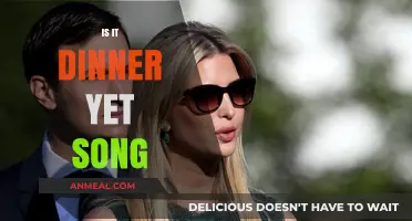 Is It Dinner Yet? Exploring the Catchy Song's Meaning and Appeal
