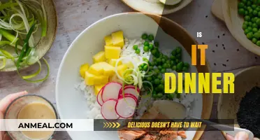 Is It Dinner? Decoding Meal Times and Culinary Confusion