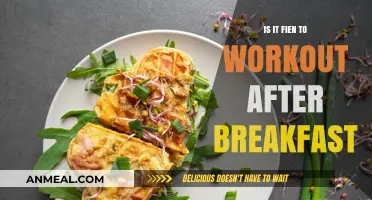 Morning Workouts: Before or After Breakfast?
