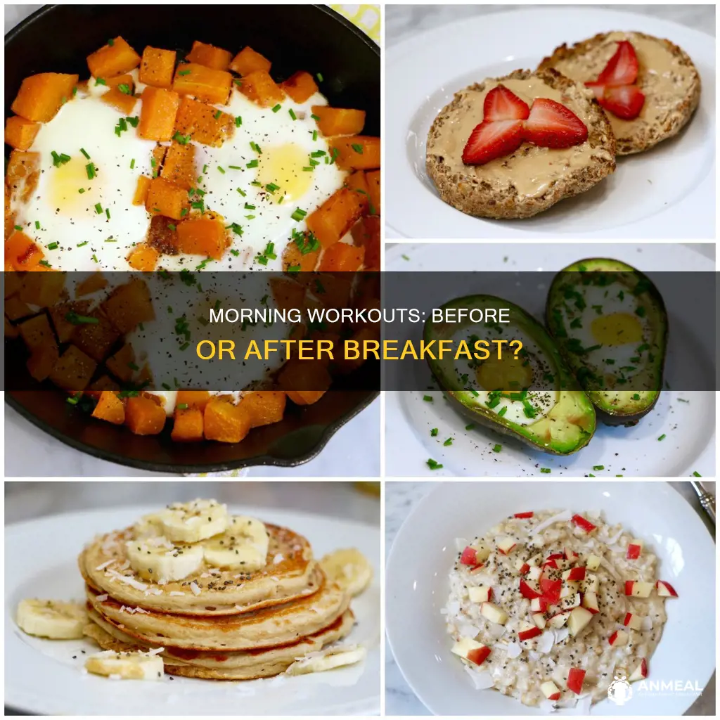 is it fien to workout after breakfast