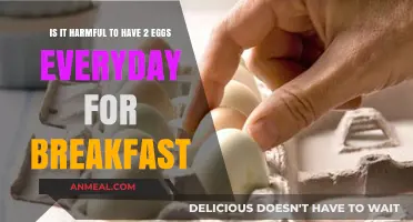 Daily Egg Consumption: Are Two Eggs for Breakfast Harmful?