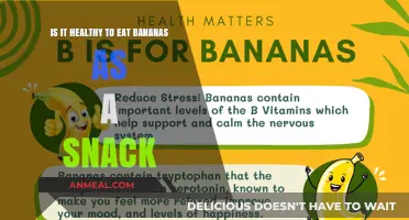 Boost Your Health: The Surprising Benefits of Bananas as a Snack