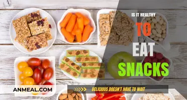 Snacking Habits: A Balanced Approach to Healthy Eating