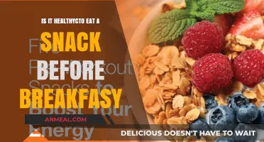 Boosting Energy: The Benefits of Snacking Before Breakfast