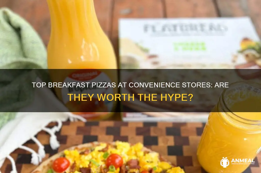 is it highest rated breakfast pizzas in convenience stores