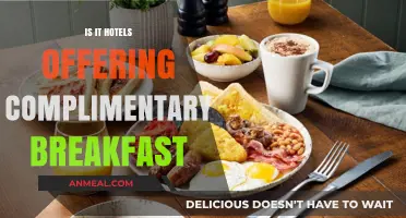 Complimentary Breakfast at Hotels: A Guest's Guide to Free Morning Meals