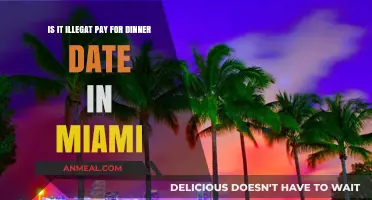 Is Paying for a Dinner Date in Miami Illegal? Explained