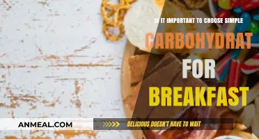 Simple Carbs for Breakfast: Essential or Avoidable Morning Choice?