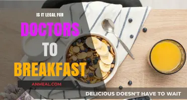 Doctors Eating Breakfast: Legal or Ethical Dilemma Explained