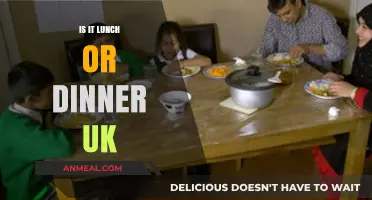 Lunch or Dinner in the UK: Decoding British Meal Times