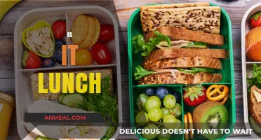 Exploring the Midday Meal: What Qualifies as Lunch?