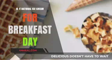 Is It National Ice Cream for Breakfast Day? Find Out Now!