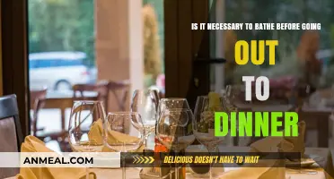 Should You Bathe Before Dinner? Etiquette and Hygiene Tips