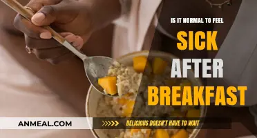 Feeling Nauseous After Breakfast? Understanding Morning Sickness Causes