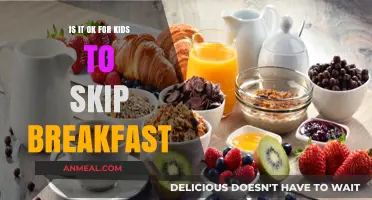 Skipping Breakfast: Is It Safe for Kids' Health and Energy?