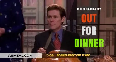 Is It Okay to Ask a Guy Out for Dinner?