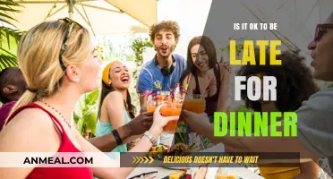 Is Being Late for Dinner Acceptable? Etiquette and Considerations