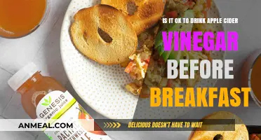 Should You Drink Apple Cider Vinegar Before Breakfast? Pros and Cons