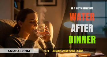 Drinking Hot Water After Dinner: Benefits, Myths, and Best Practices