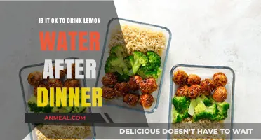 Lemon Water After Dinner: Benefits, Myths, and Best Practices