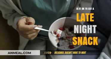 Midnight Munchies: The Pros and Cons of Late-Night Snacking
