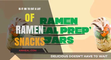 Ramen Craze: Healthy Snack or Instant Noodle Overload?