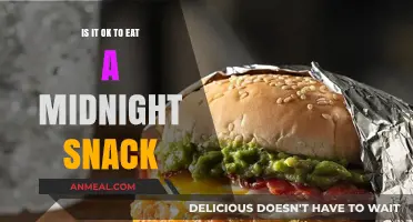 Midnight Munchies: Are Late-Night Snacks Really That Bad?