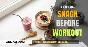 Fueling Your Fitness: The Snack Debate Before Workouts