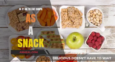 Crunch Time: Are Chips a Healthy Snack Option?