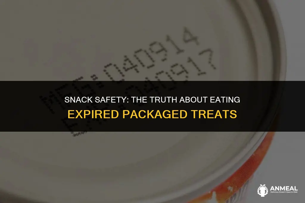 is it ok to eat expired packages snacks
