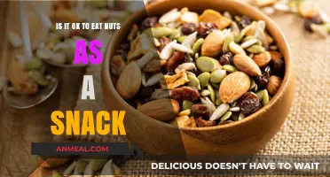 Nuts as a Snack: Healthy Choice or Caloric Concern?
