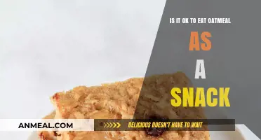 Oatmeal as a Snack: Healthy or Not?