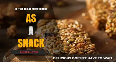 Protein Bars as Snacks: A Healthy Choice or Not?