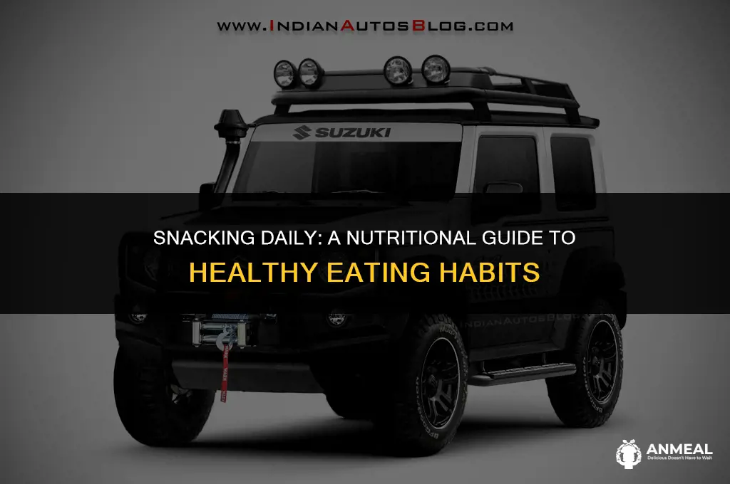 is it ok to eat snacks everyday