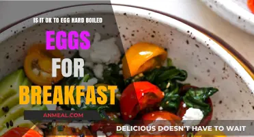 Is Eating Hard-Boiled Eggs for Breakfast Healthy or Harmful?