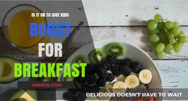 Boost for Breakfast: Healthy Choice or Unwise for Kids?