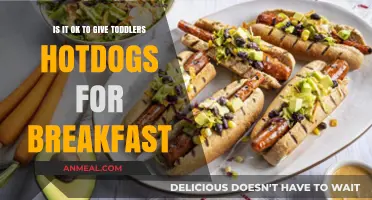 Hotdogs for Toddler Breakfast: Healthy Choice or Risky Idea?