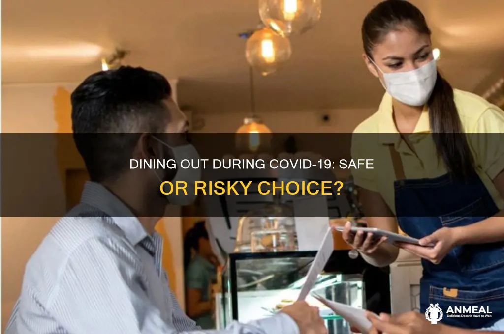 is it ok to go out for dinner during coronavirus