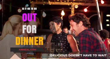 Dining Out Dilemma: Balancing Safety, Socializing, and Personal Comfort