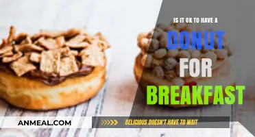 Donuts for Breakfast: A Sweet Start or Unhealthy Choice?
